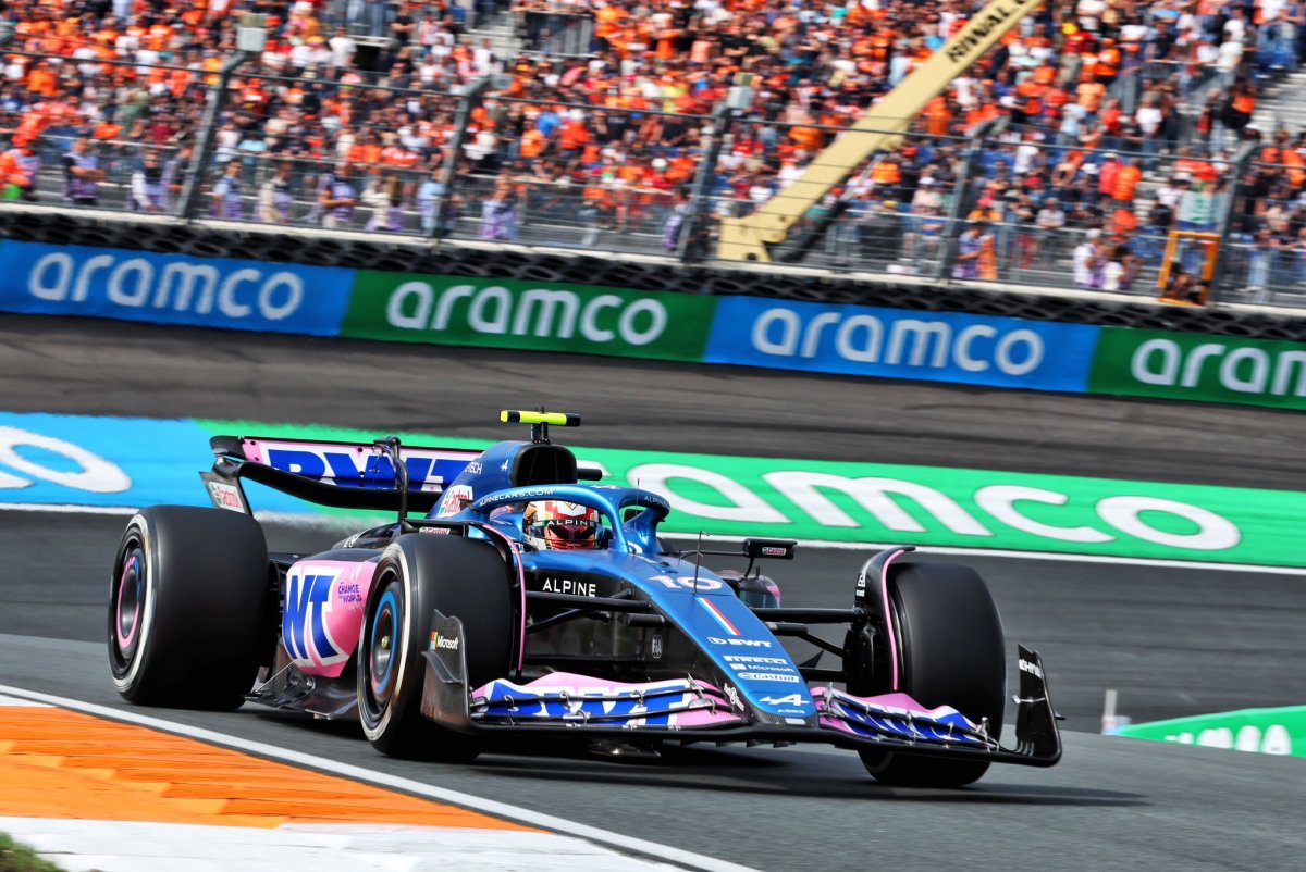 Pierre Gasly - Alpine
